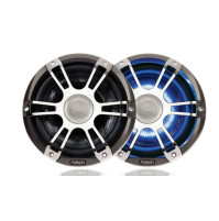 8.8" 330 WATT Coaxial Sports Chrome Marine Speaker with LEDs, SG-FL88SPC - 010-01827-00 - Fusion